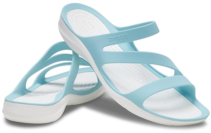 crocs womens Swiftwater Sandal W Sandal