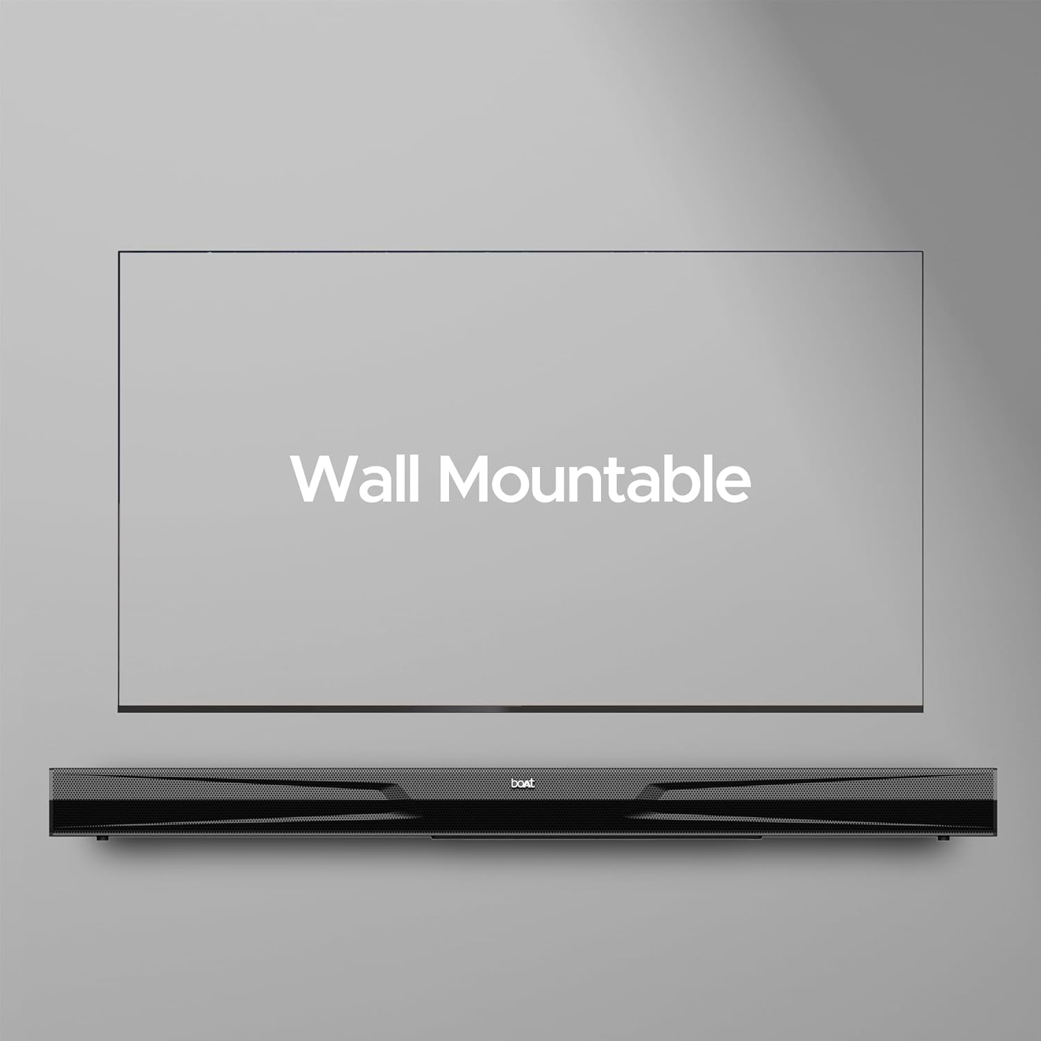 boAt Aavante Bar Quake Pro, 240W Signature Sound, 2.1CH, Wireless Subwoofer, BT v5.3, Multiple Ports, Bass & Treble Controls, Bluetooth Sound bar, Home Theatre Soundbar Speaker (Premium Black) - View 4