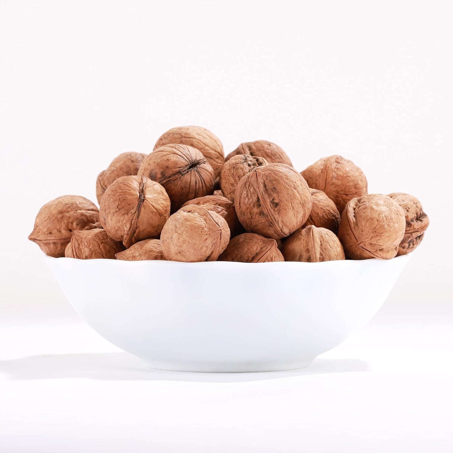 Kashmir Walnuts with Shell � 1kg | Fresh, Natural & Unprocessed Dry Fruits | Rich in Omega-3 | Boosts Brain & Heart Health - View 7