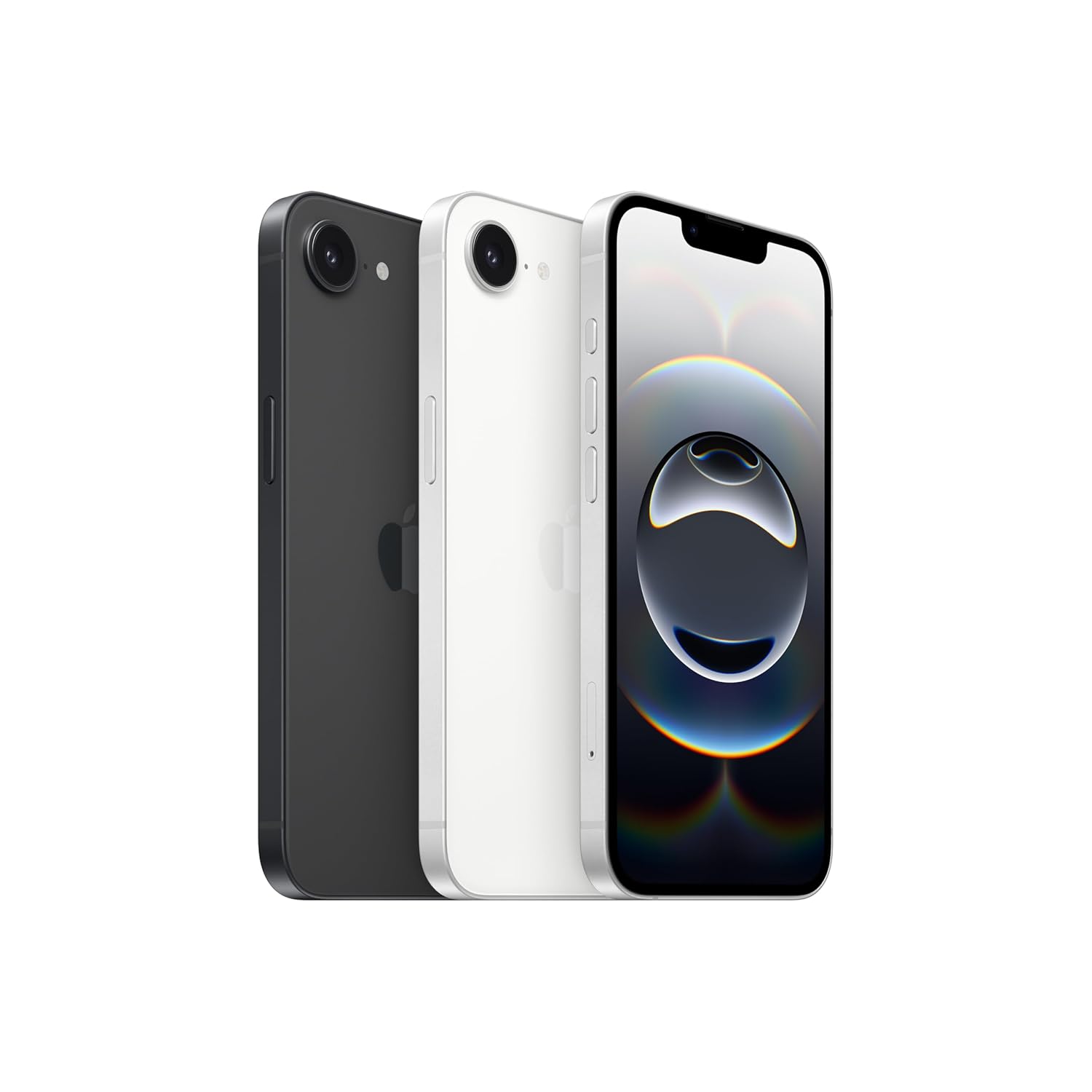 iPhone 16e 128 GB: Built for Apple Intelligence, A18 Chip, Supersized Battery Life, 48MP Fusion. Camera, 15.40 cm (6.1?) Super Retina XDR Display; Black - View 4