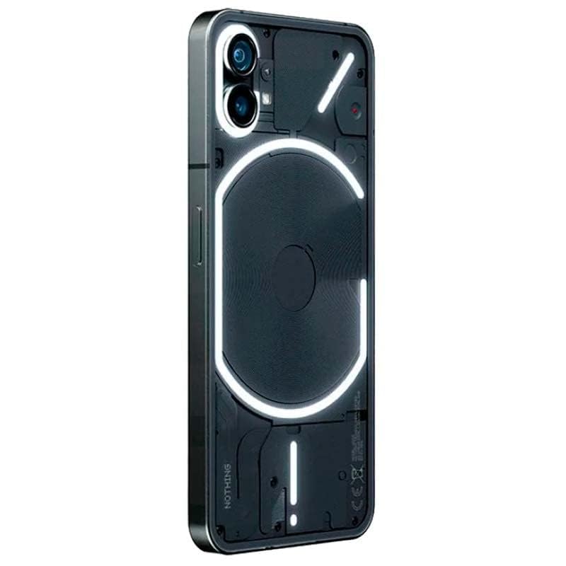 Nothing Phone (1) 5G (Black, 12GB RAM, 256GB Storage) | 6.55 inch 120Hz OLED Display | 50MP+50MP | 16MP Front Camera | Qualcomm Snapdragon 778G+ Processor | Incredible Wireless Charging - View 3