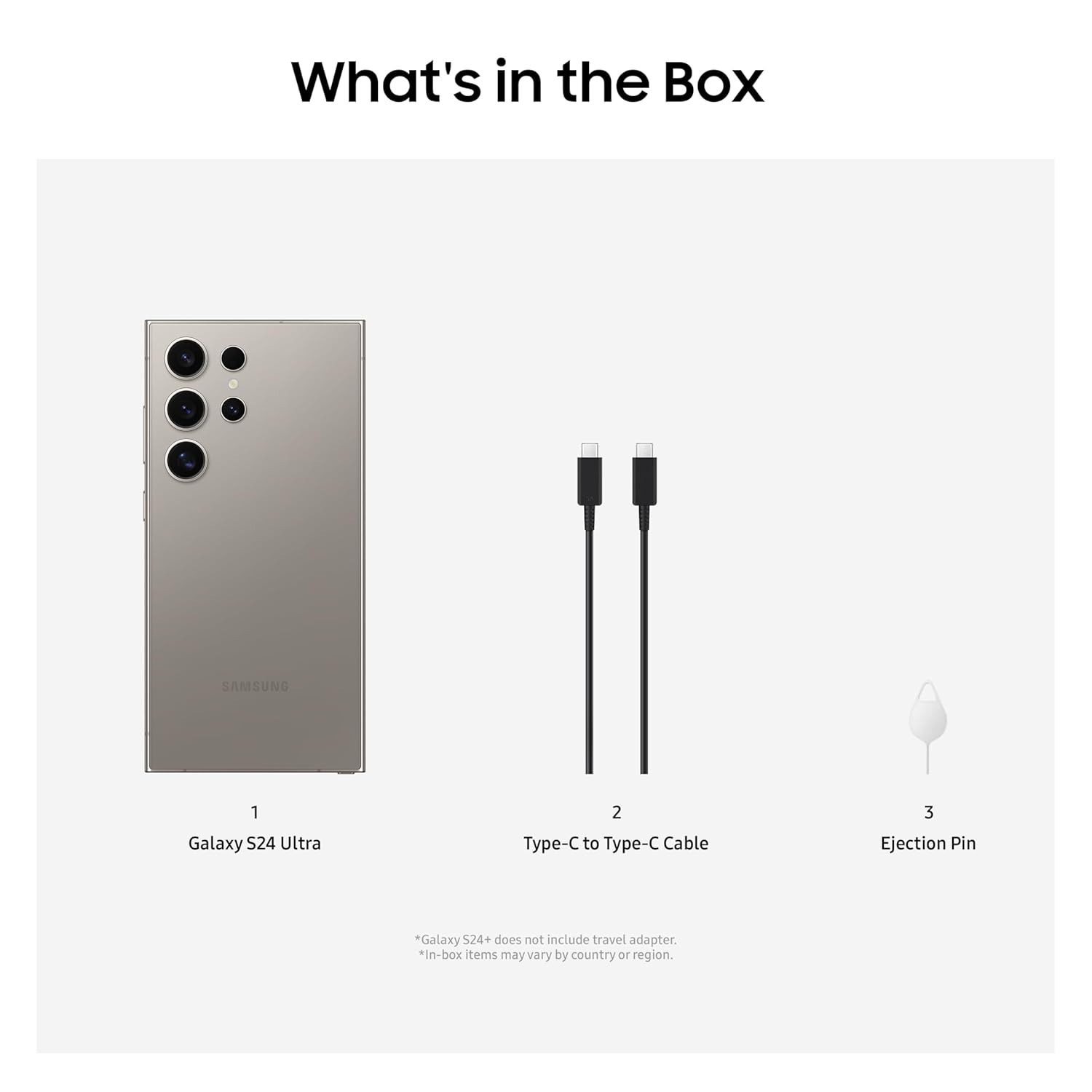 Samsung Galaxy S24 Ultra 5G AI Smartphone with Galaxy AI (Titanium Gray, 12GB, 256GB Storage), Snapdragon 8 Gen 3, 200 MP Camera with ProVisual Engine and 5000mAh Battery - View 7