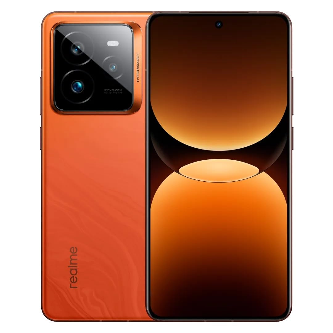 realme GT7 Pro 5G Smartphone 16+512 Mars Orange - View 2